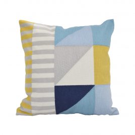 Scandinavian Retro Throw Pillow