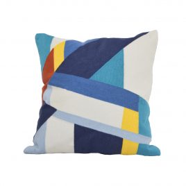 Scandinavian Retro Throw Pillow