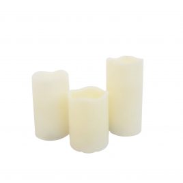 LED candle set (3 pcs/box)