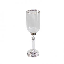 Silver Decorative glassware (L)