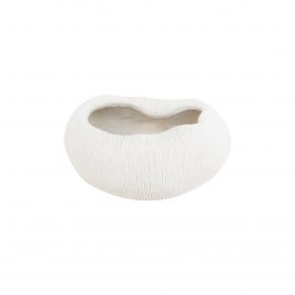 Sand Stone White Coral Bowl (Medium)
