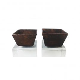 Rice Powder Bucket on Crystal Base
