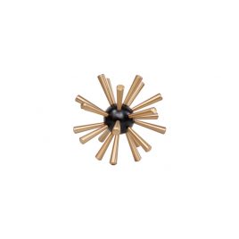 Golden Metal Star Decorative (L)