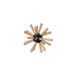 Golden Metal Star Decorative (L)