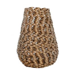 Metal Modern Circular Vase (S)