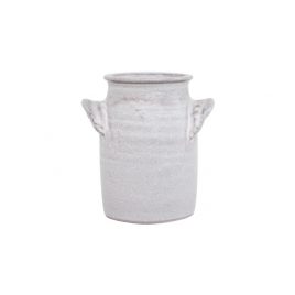 Grey Glazed Stonewear Pitcher