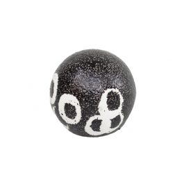 Black and White Stonewear Ball