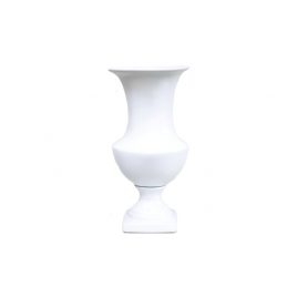 Snow White Ceramic Urn (S)