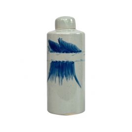 Windswept Lidded Jar (L)