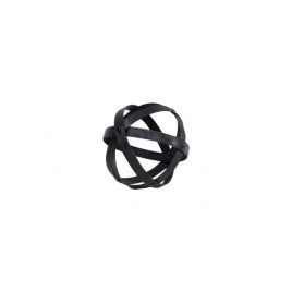 Black Wooden Ball (S)