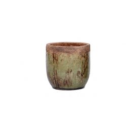 Candia Two-Tone Earthen Pots (S)