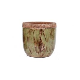 Candia Two-Tone Earthen Pots (L)