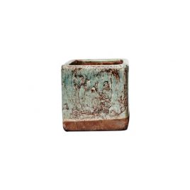 Ever Square Planter Slate Gray