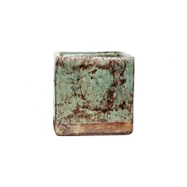 Ever Square Planter, Slate Gray