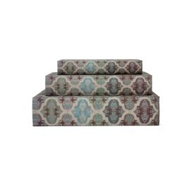 Pattern Decorative Book Set (3 pcs/ set)
