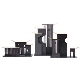 China Wall Decorative Accent Set