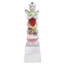 Ceramic China child doll