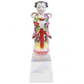 Ceramic China girl doll