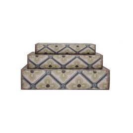 Pattern Decorative Book Set (3 pcs/ set)