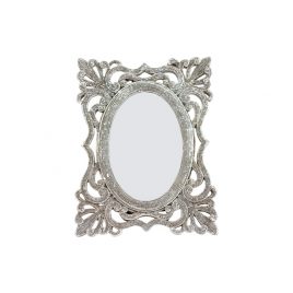 Silver French Photo Frame