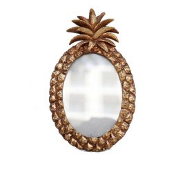 Golden Pineapple Photo Frame