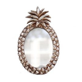 Silver Pineapple Photo Frame