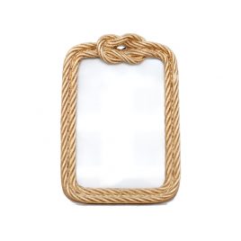 Golden Rope Photo Frame
