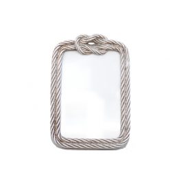 Silver Rope Photo Frame