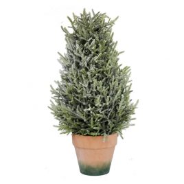White Snow Christmas Tree