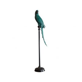 Cockatoo on Wooden Perch (XL)