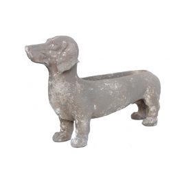 Manon Sausage Dog Planter