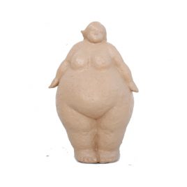 Pale Pink Modern Fat Lady