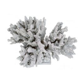 Silver Faux Finger Coral