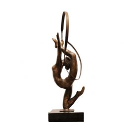 Metal Man Sculpture