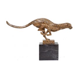 Antique Brass Jacquard on Base