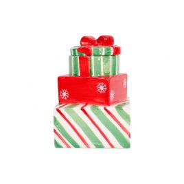 Present Box Christmas Ceramic Box