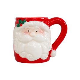 Santa Christmas Ceramic Mug