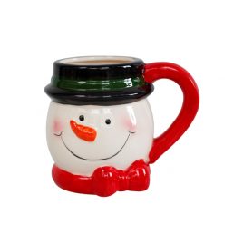 Snowman Christmas Ceramic Mug