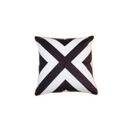 Black & White Cross Pillow
