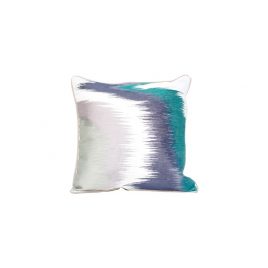 Emerald Green Wave Pillow