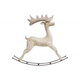 Rocking Iron Raindeer