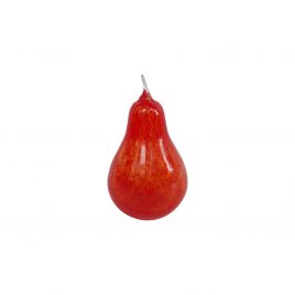 Handblown Glass-Red Pear