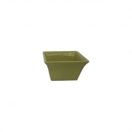 Green Ceramic Vase