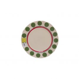 Ceramic Polka Dot Plate