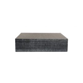 Grey Wood Grain Decorative Box (S)