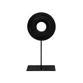 Wooden Ring on Base (S)
