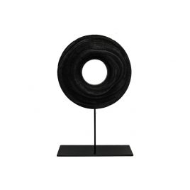 Wooden Ring on Base (M)