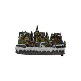 Model Houses: Christmas Village Displays