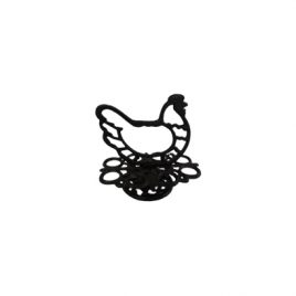 Metal Decorative Chicken