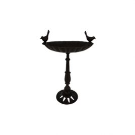 Metal Decorative Tray with Bird